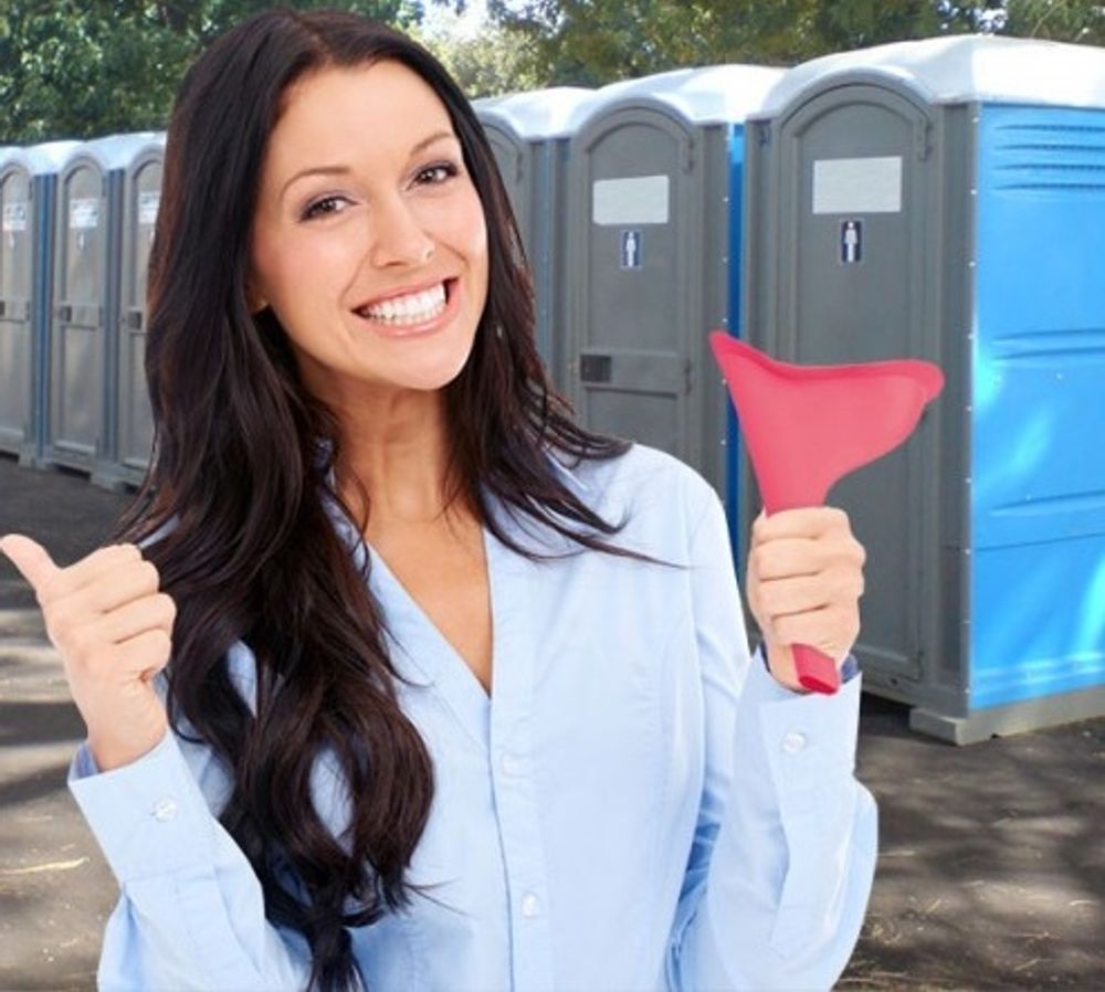 Peepezy urinal for kvinner