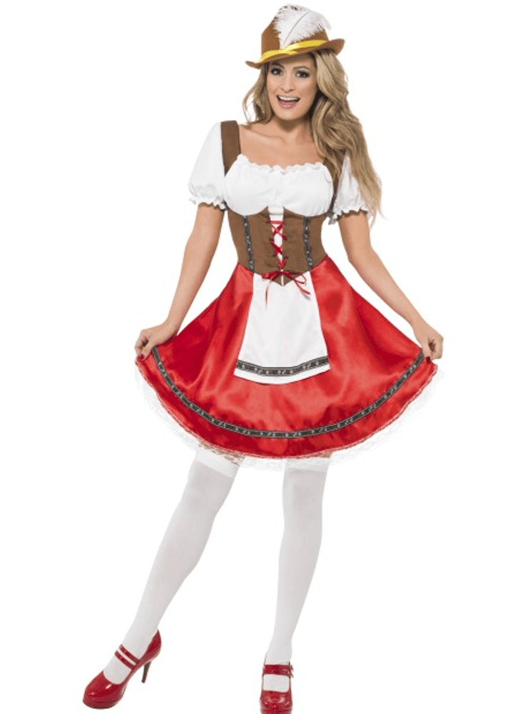 Bavarian dame kostyme 