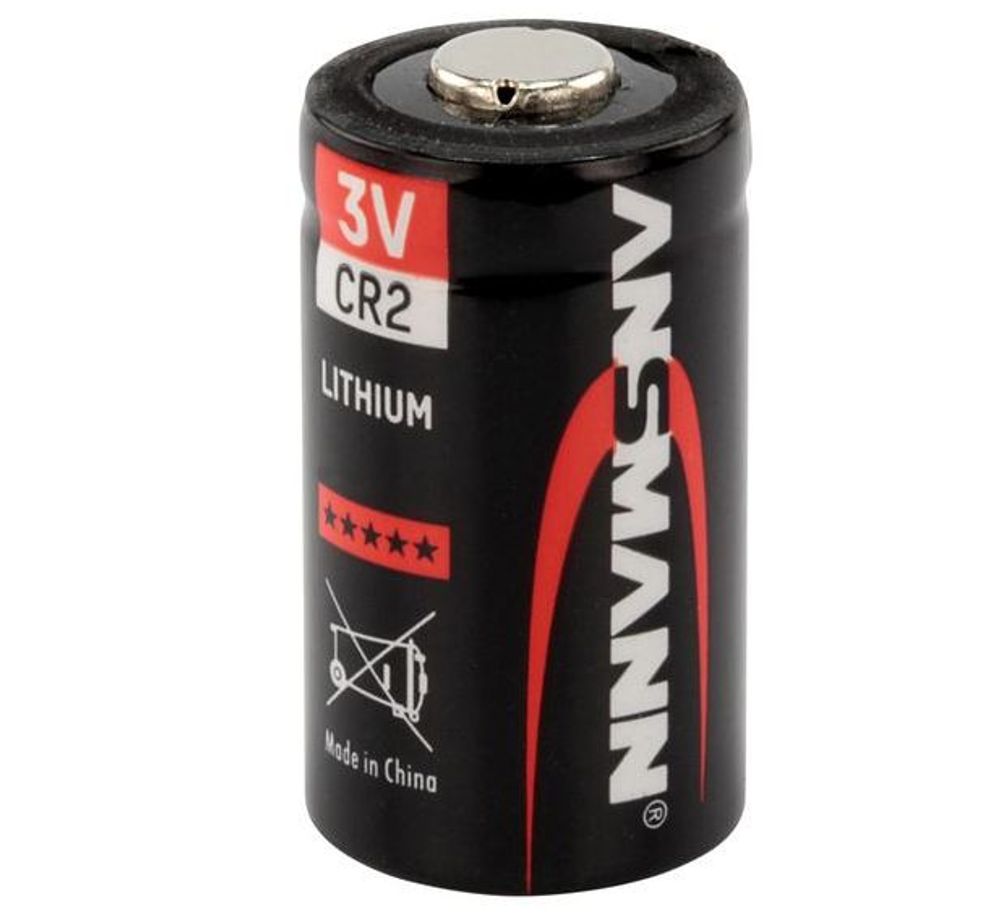 Litium batteri CR2 3V