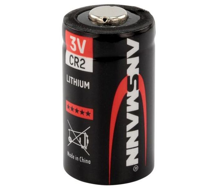 Hovedbilde Litium batteri CR2 3V