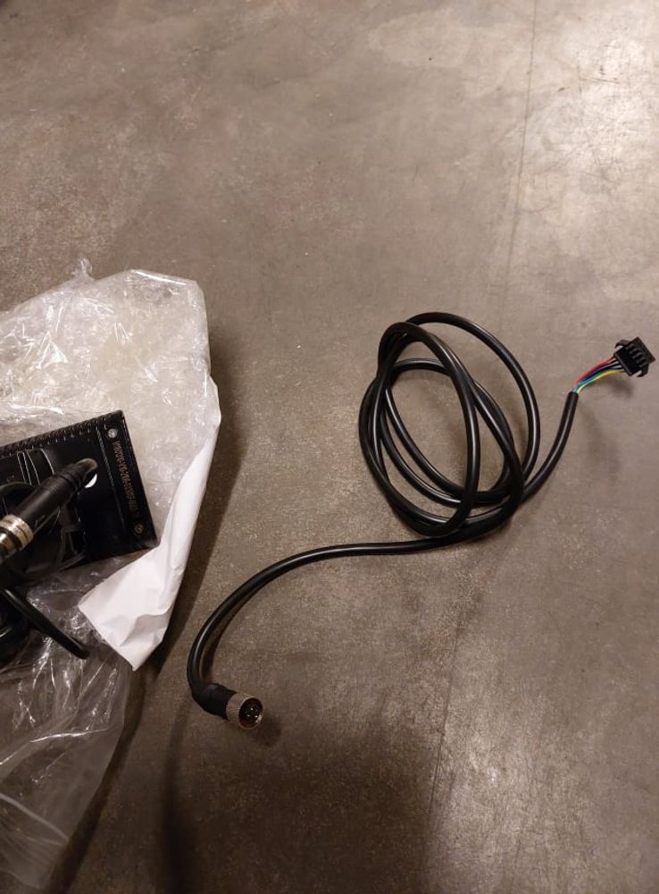 Display til 500/750 w fatbike Tde18/Tde07
