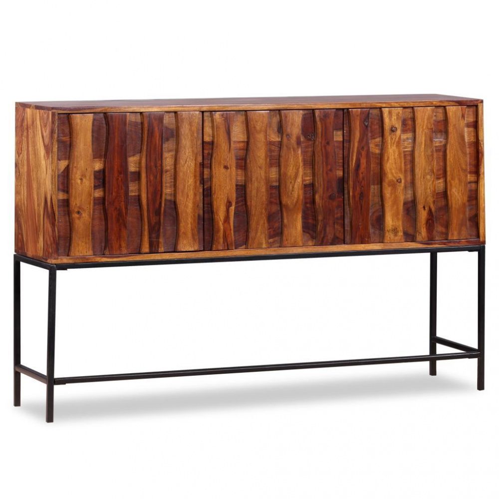 Skjenk heltre indisk rosentre 120x30x80 cm