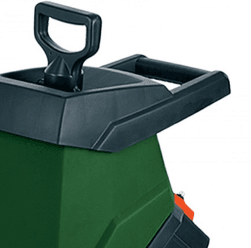 Kompostkvern 3100W - 50l oppsamler - Opptil 4cm kvist