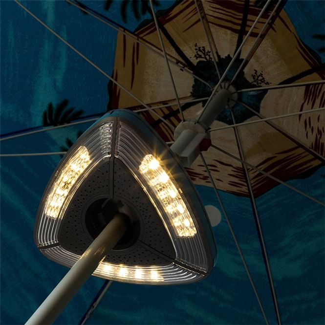 Hovedbilde LED-lampe til parasoll (batteridrevet)