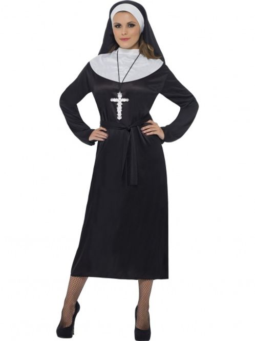 Hovedbilde Nonne kostyme