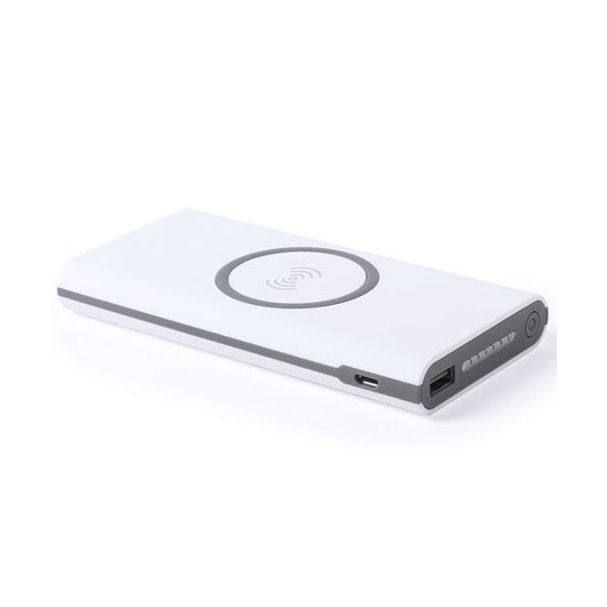 Hovedbilde Trådløs Powerbank 6000 mAh LED Micro USB