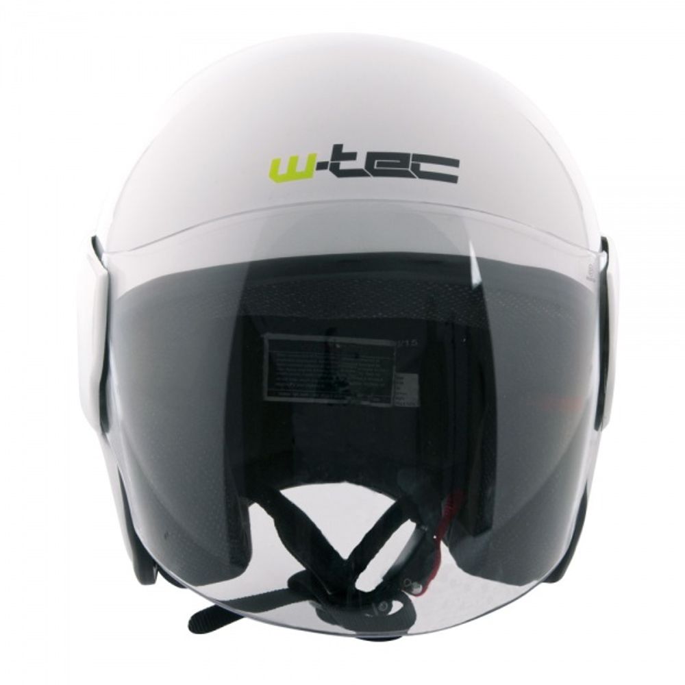 Hjelm W-TEC AP-74 -hvit