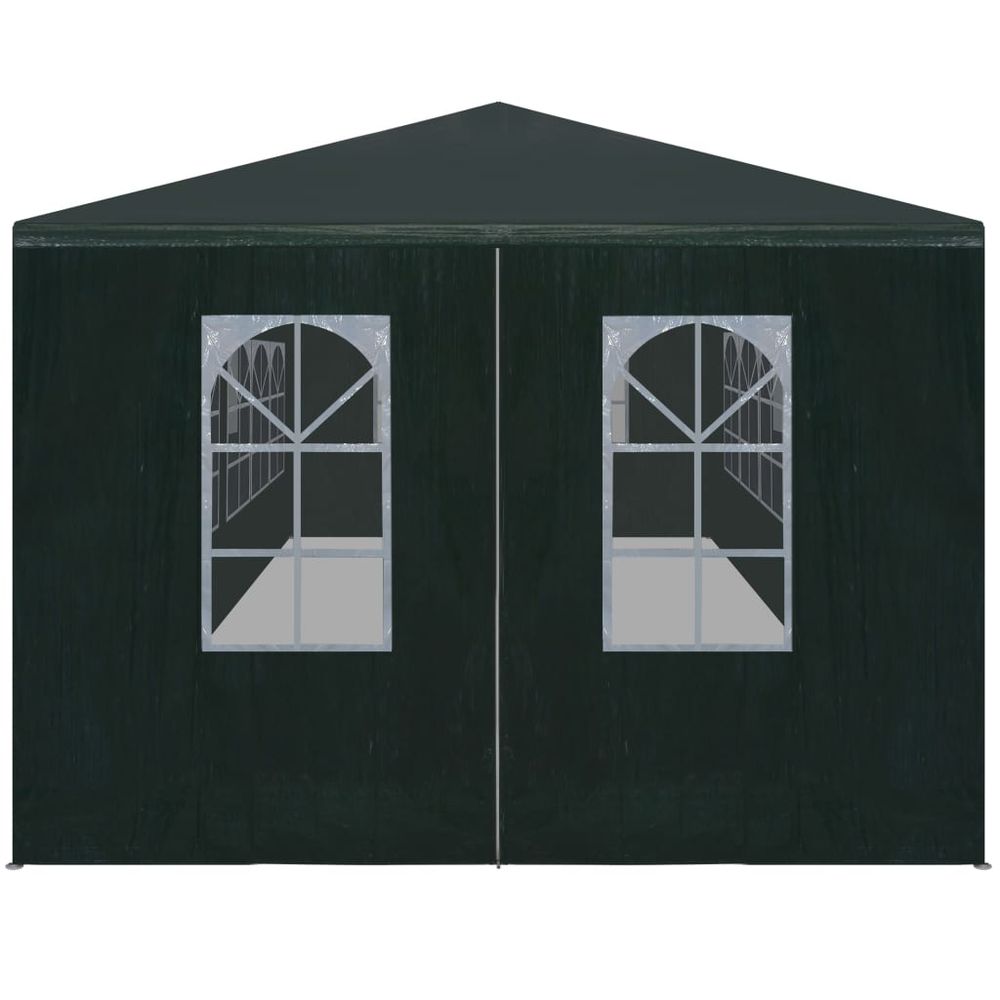 Festtelt 3x12 m grønn