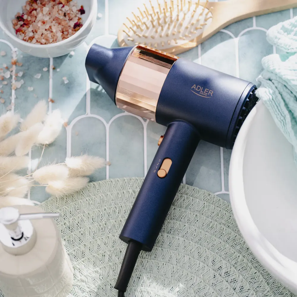 Hårføner Nozzle – Marineblå