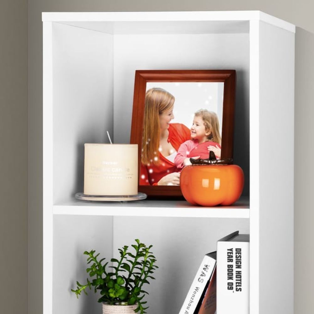 Bokhylle Skylar 4 hyller - 106x30x30 cm