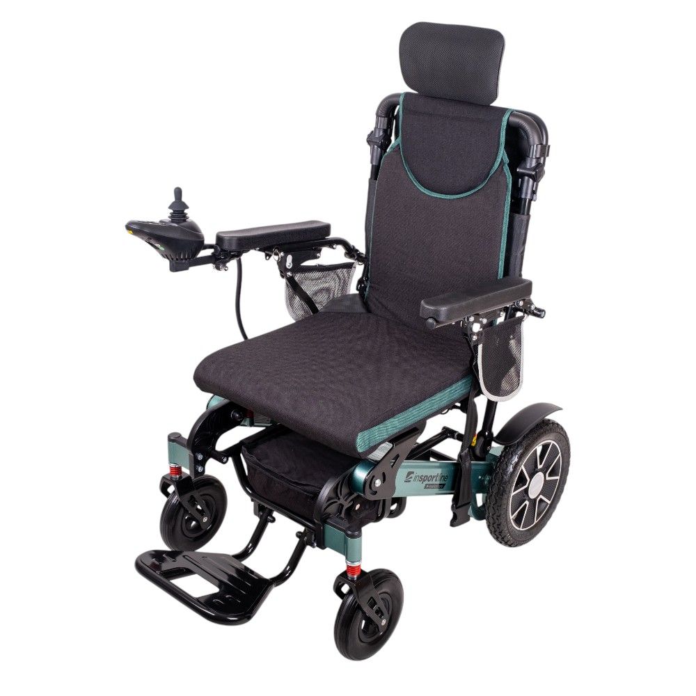 Elektrisk rullestol Hawkie Evo Plus II - justerbar ryggstøtte 700 W
