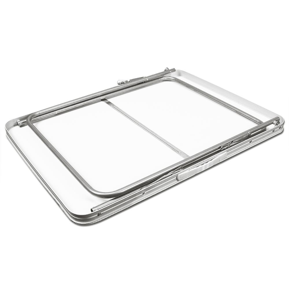 Campingbord sammenleggbart - 80 x 60 x 70 cm