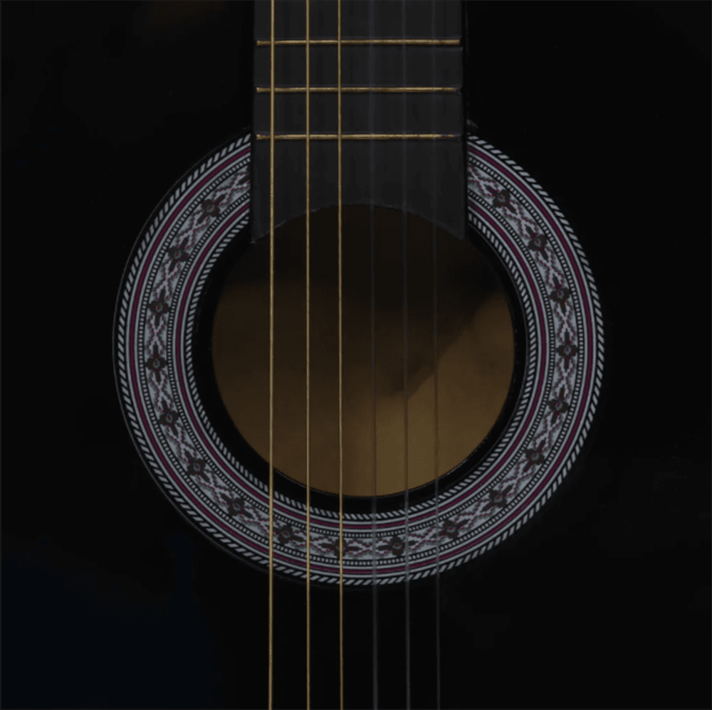 Klassisk gitar for nybegynnere med veske 3/4 36