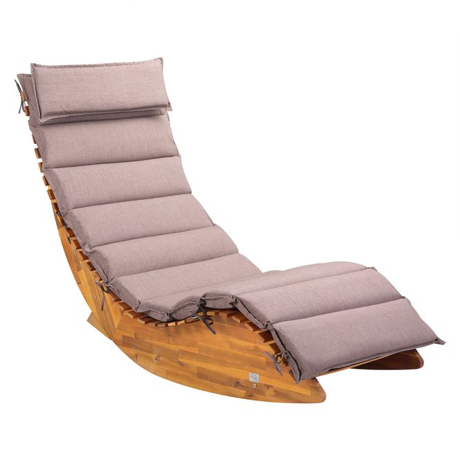 Hovedbilde Pute sauna solseng 177x58x7cm - krem