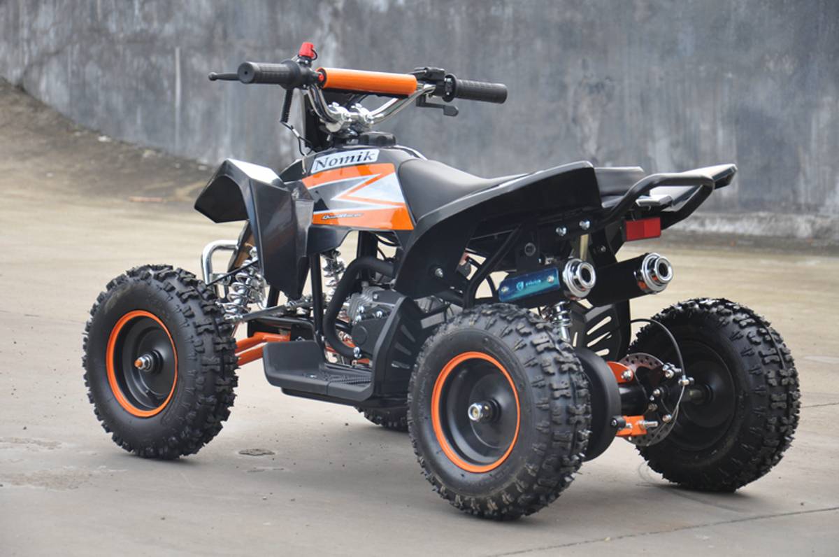 49cc mini quad ATV PREMIUM 6 - oransje