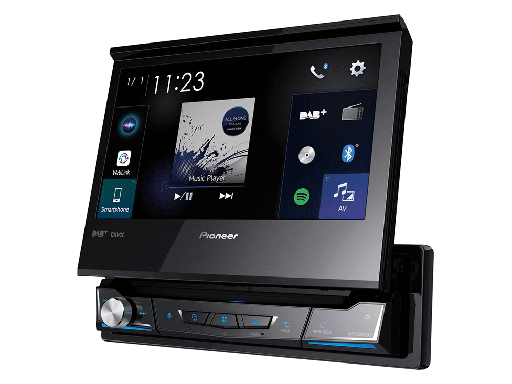 Pioneer AVH-Z7200DAB