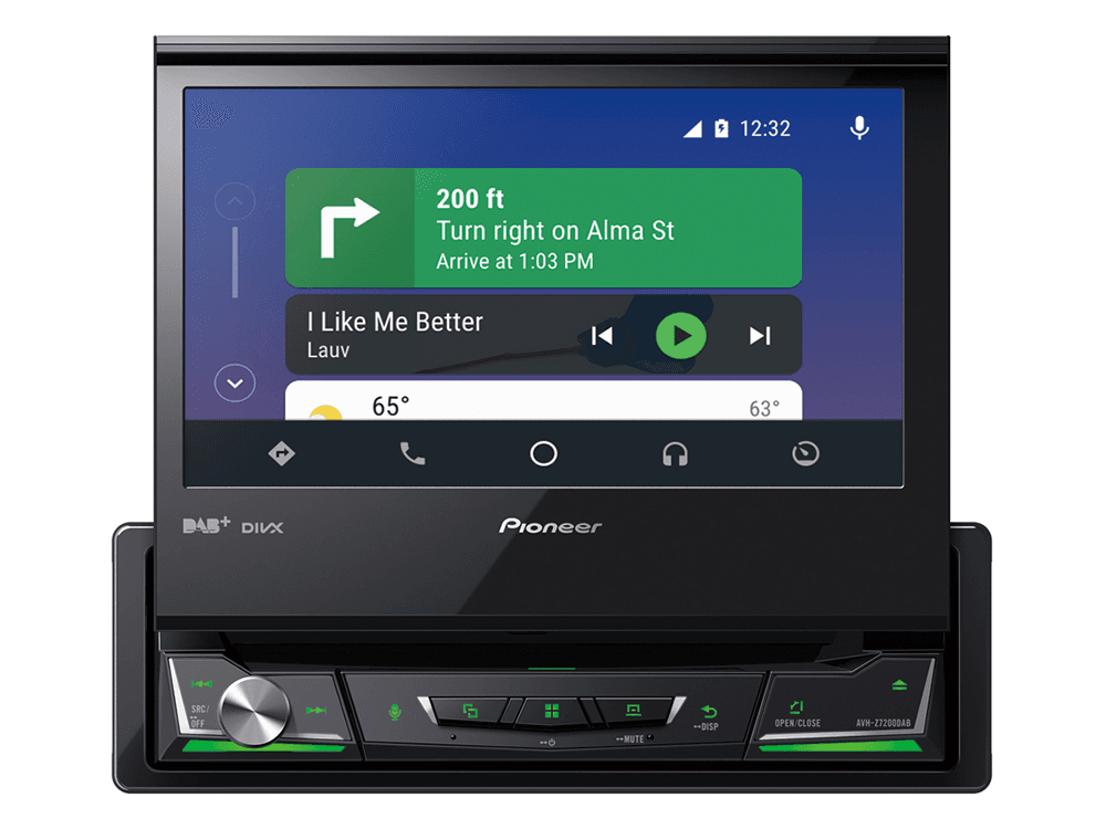 Pioneer AVH-Z7200DAB