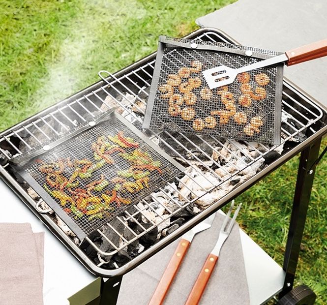 Hovedbilde Nettingpose for grilling - 2 pk