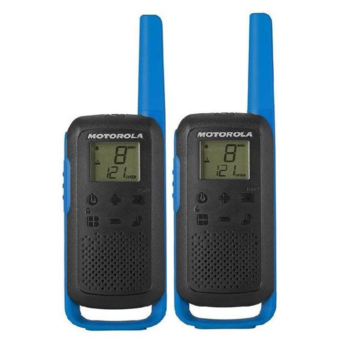 Hovedbilde Walkie Talkie Motorola - blå