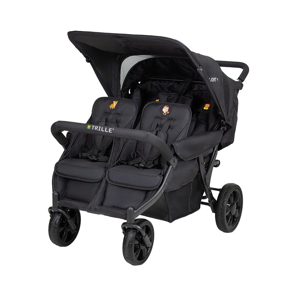 TRILLE Quadro til 4 personer - sort design
