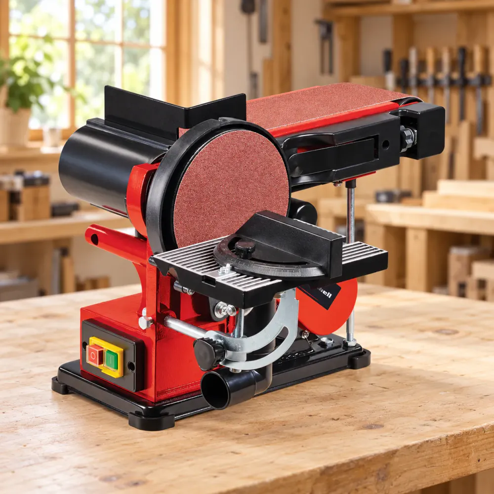 Einhell stasjonær bånd- og tallerkensliper TC-US 380