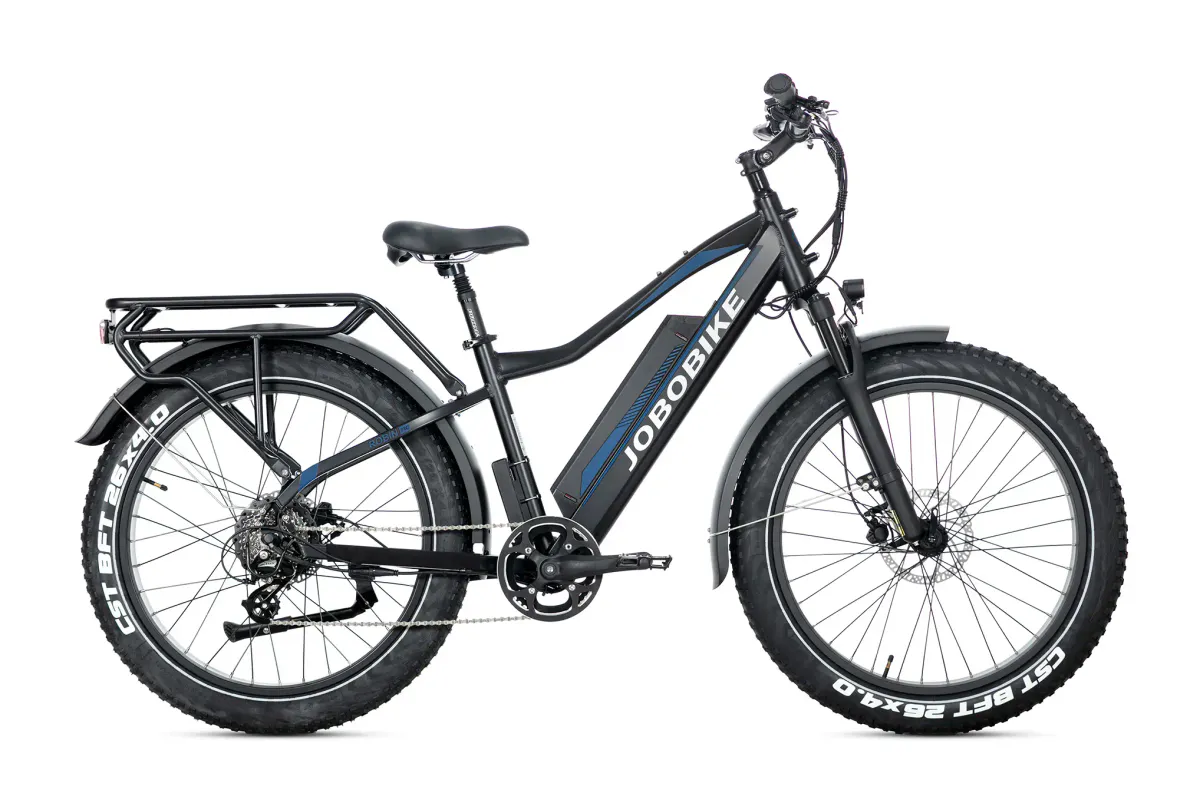 JOBOBIKE Robin PRO elsykkel fatbike 250W - 180km