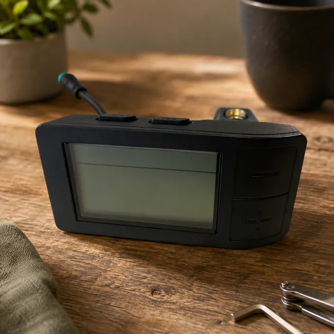 Hovedbilde Display til LIA-FRAN-FH-SE6  & SE1 2025