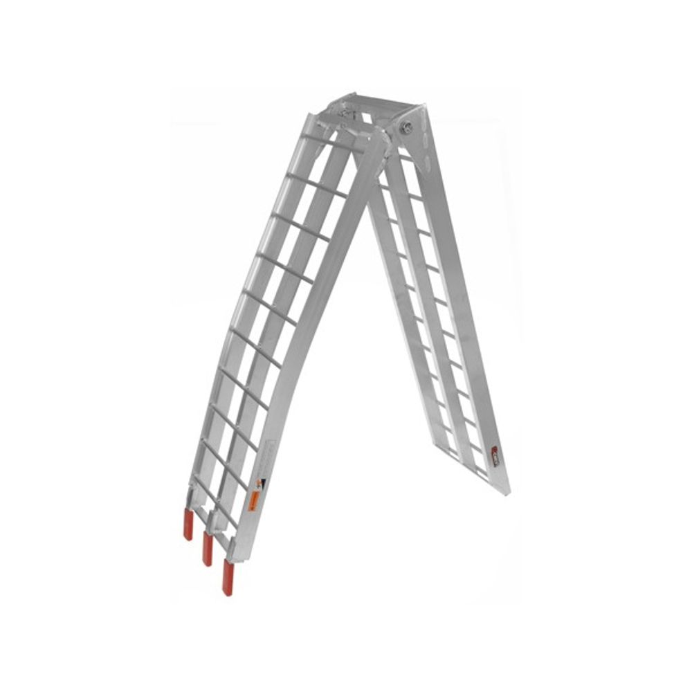 Sammenleggbar aluminiumsrampe Q-TECH