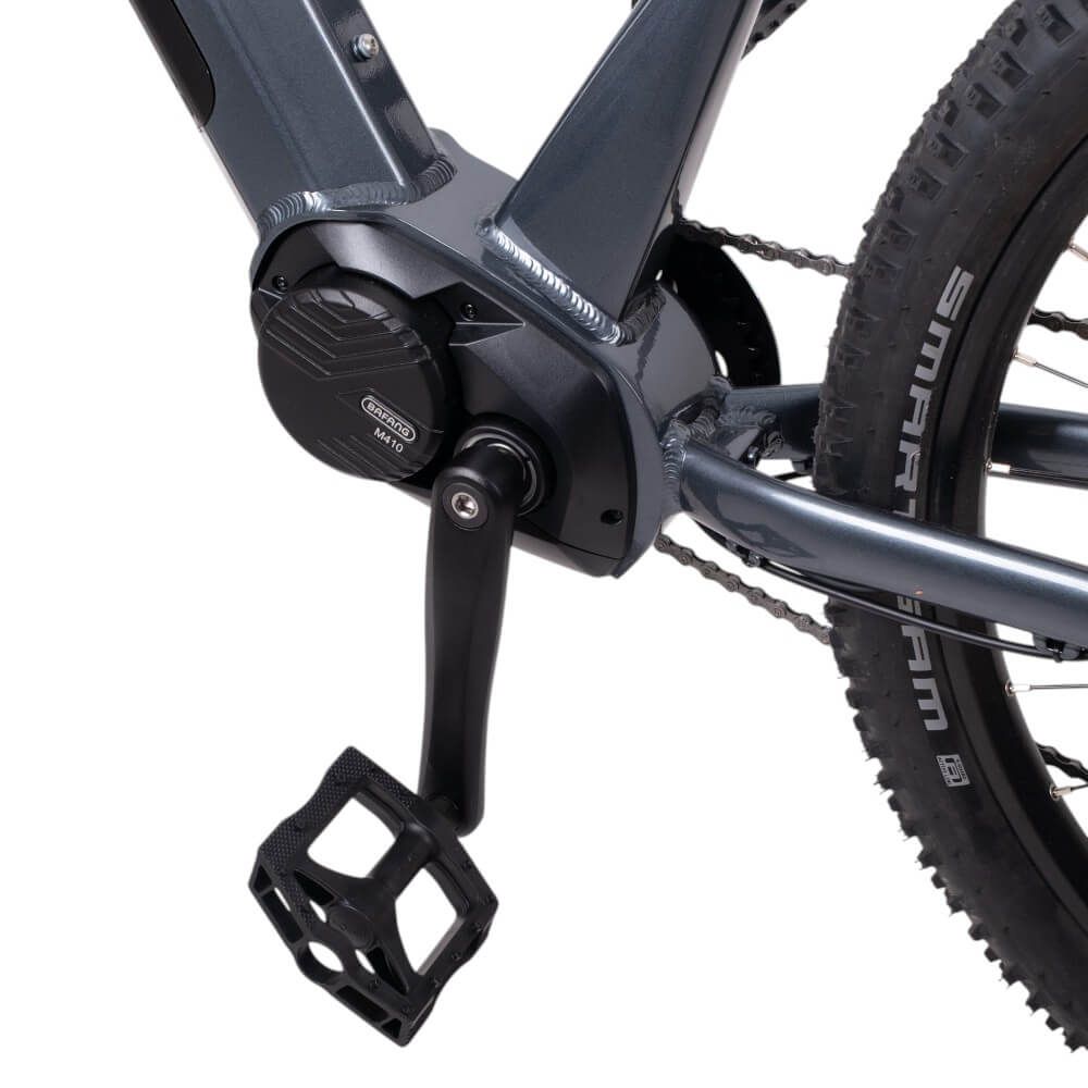 Dame Mountain E-Bike inSPORTline Asuki 630 Wh marine rose