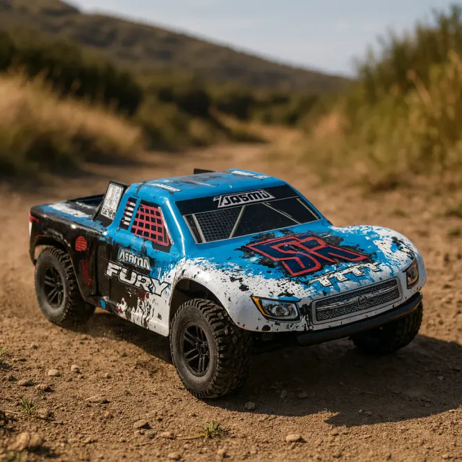 Hovedbilde DEMO - Arrma 1/10 Fury Mega RC Bil – 48 km/t, RTR