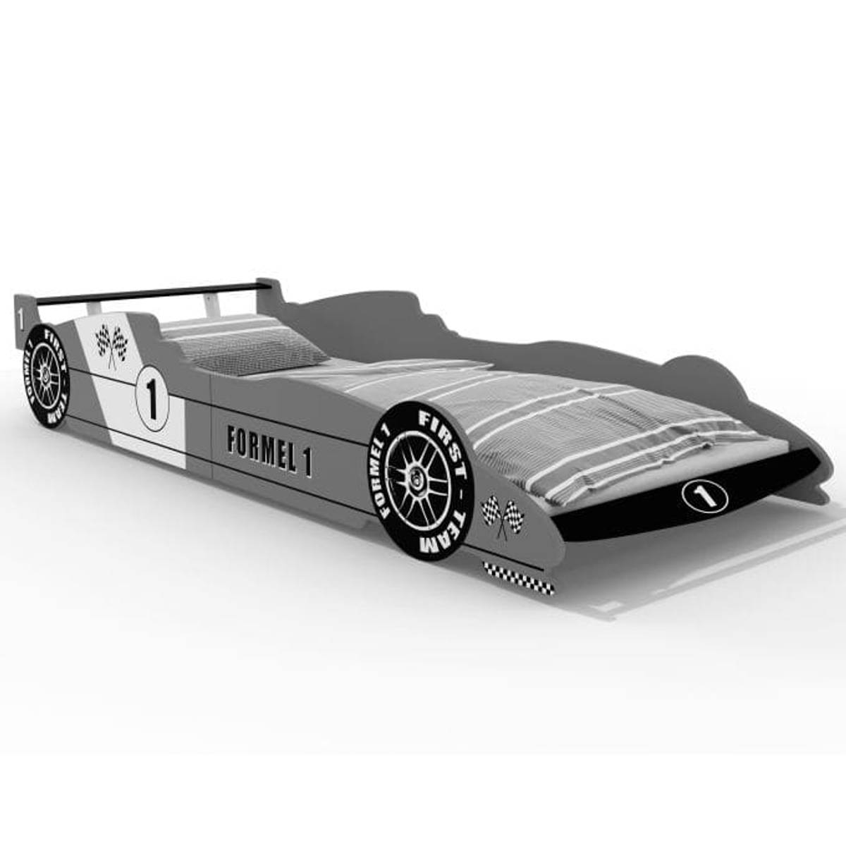 Formel 1 seng - sølv