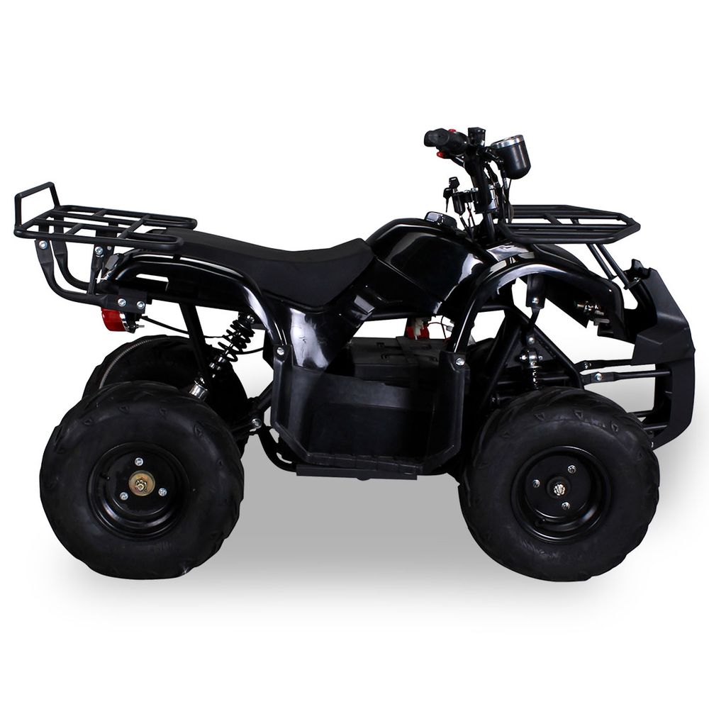 Elektrisk ATV - Quad S-8 Farmer Elektro 1000 W sort