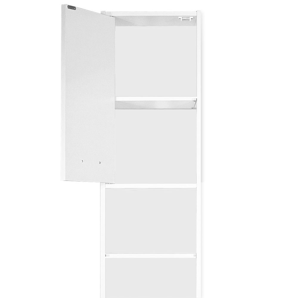 Baderomsskap hvit - 180 x 30 x 30 cm