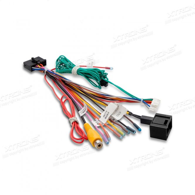 Hovedbilde Xtrons ISO Ledningsnett for Mercedes-bens E / CLS serien
