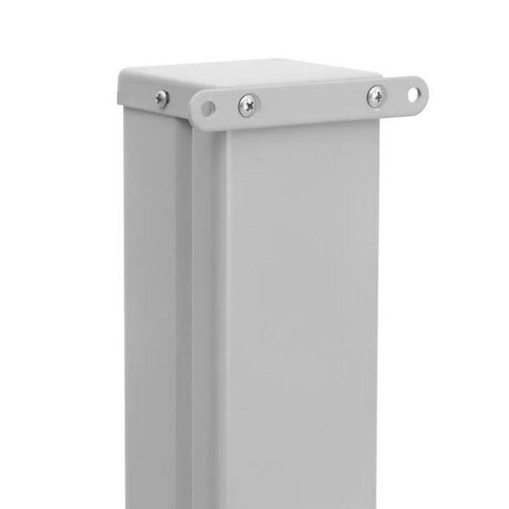 Uttrekkbar sidemarkise 100x300 cm creme
