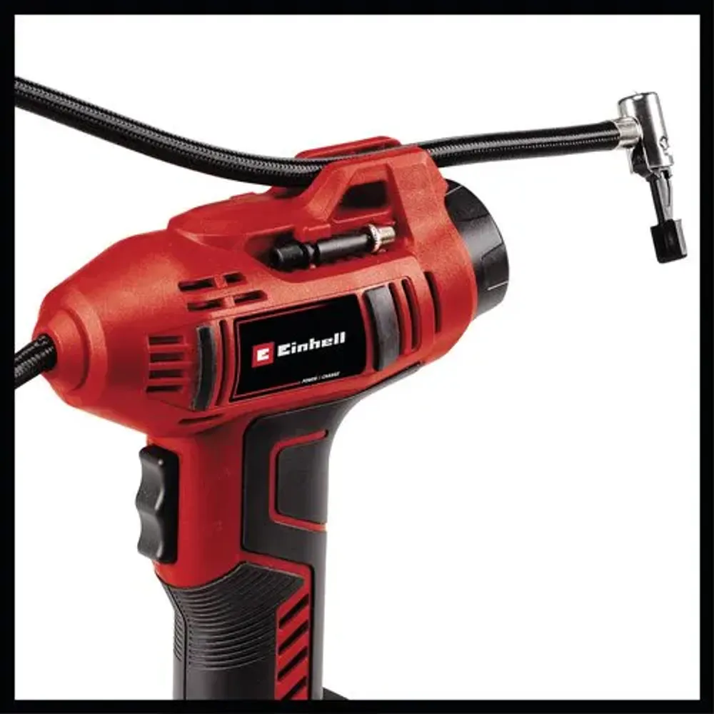 Batteridrevet bilkompressor CE-CC 18 Li-Solo