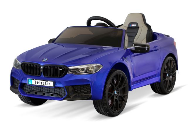 Hovedbilde BMW M5 12V elektrisk barnebil – lakkert - ...