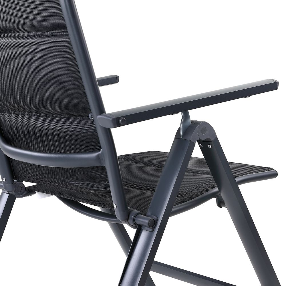 Hagemøbelsett Bern Premium - 7 Deler Aluminium