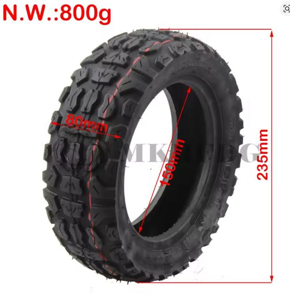 Dekk 10x3.0 til E-scooter