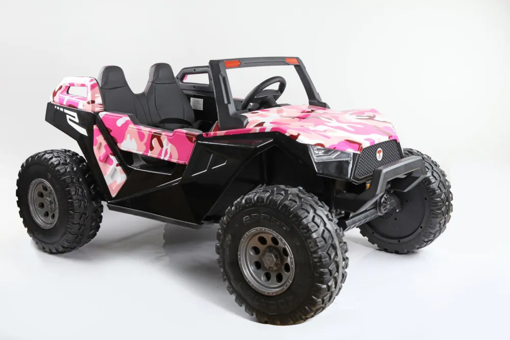 XXL Elektrisk buggy - 3-12år - 500W - 24V - 14Ah