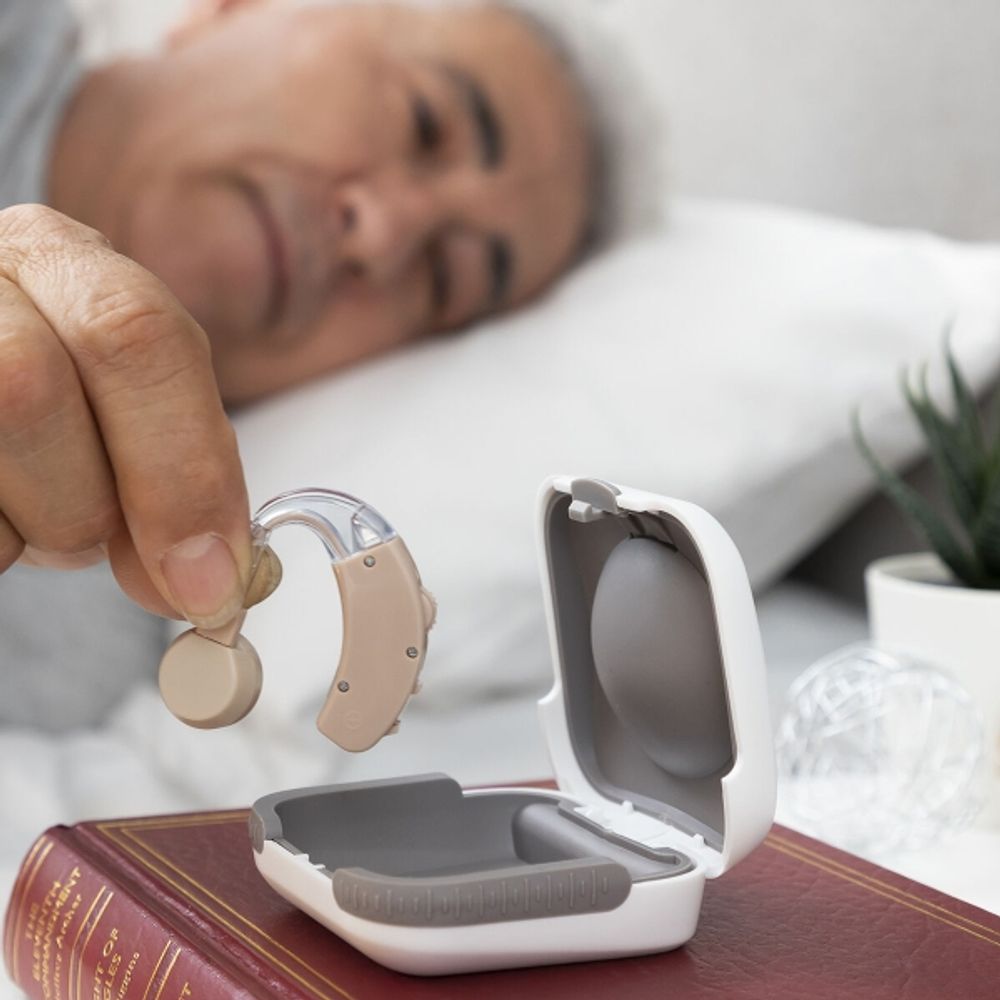 Høreapparat ergonomisk - bak-øret-design