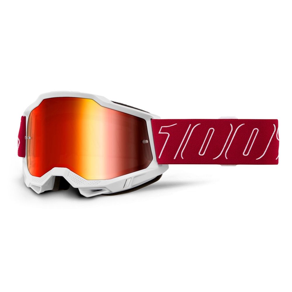 Accuri 2 100% Mirror Motocrossbriller – Fargevalg - Glass