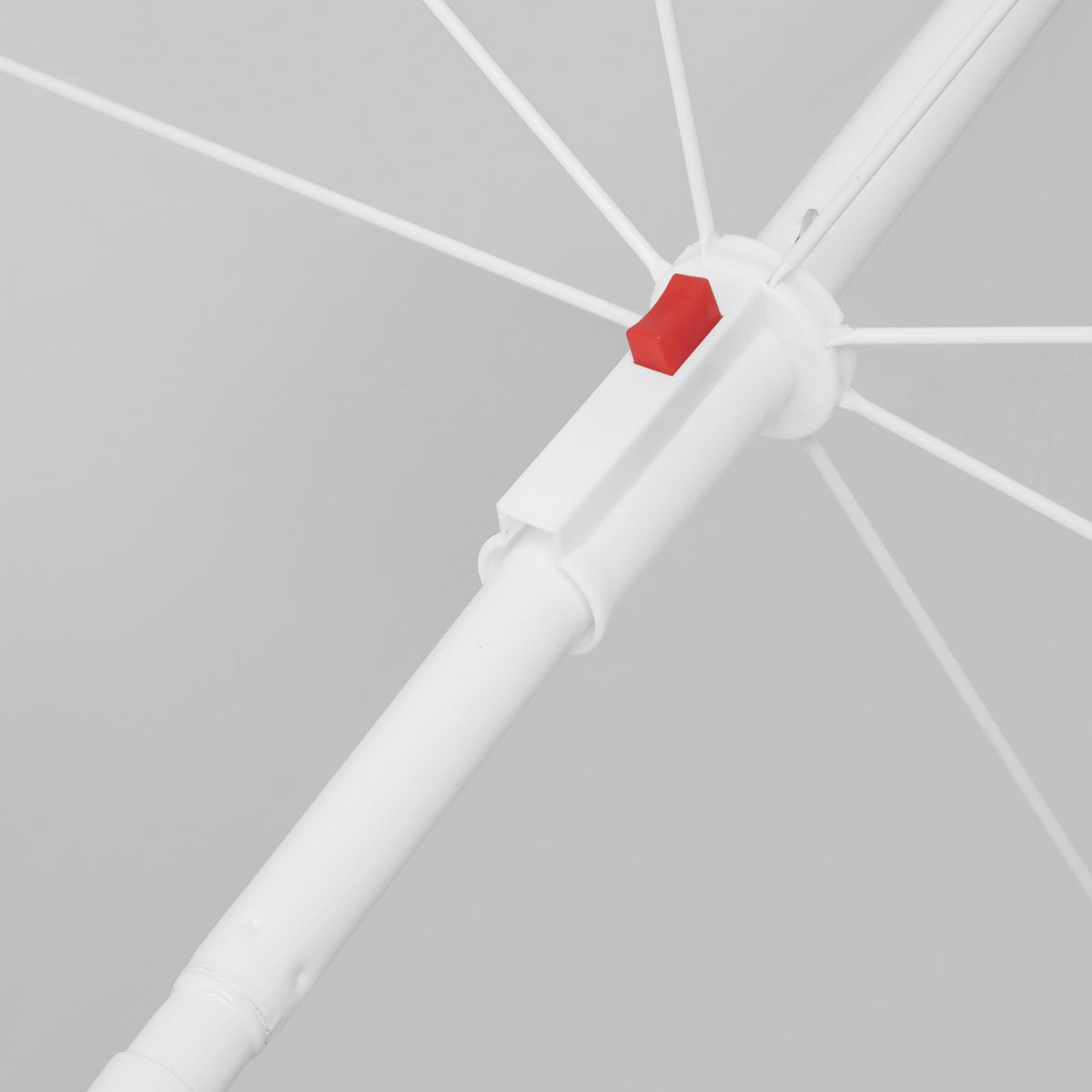 Strandparasoll KYPROS 180cm med vippefunksjon - turkis