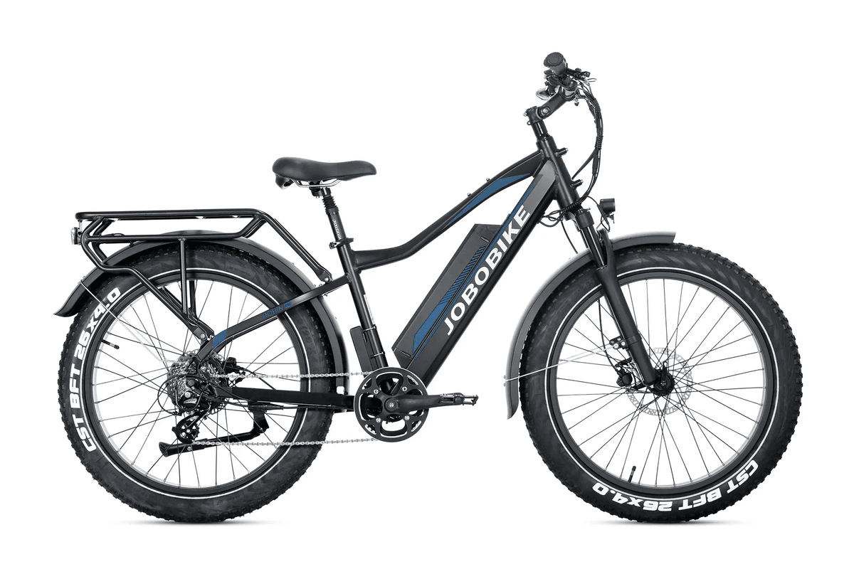 JOBOBIKE Robin PRO elsykkel fatbike 250W - 180km