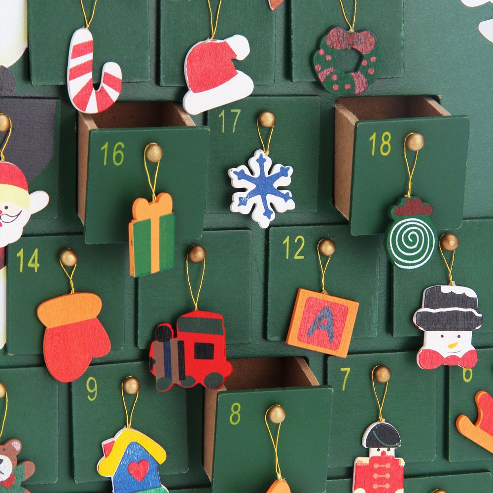 Adventskalender i tre