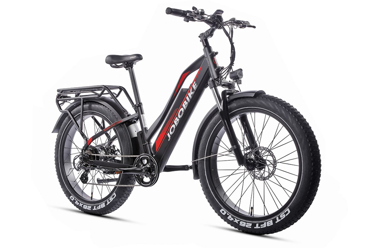 JOBOBIKE Robin elsykkel fatbike 250W - 120km