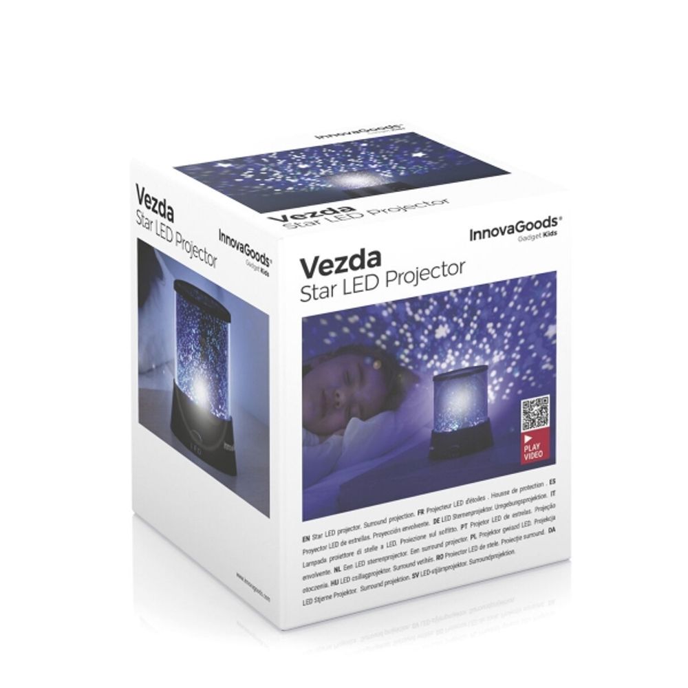 LED-stjerner projektor