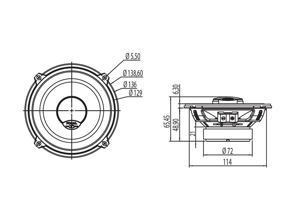 Focal ICU130