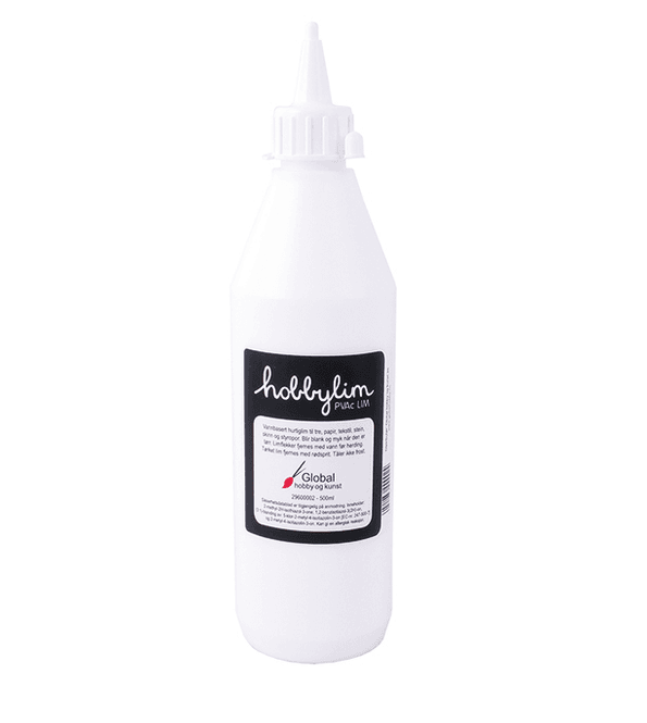 Hovedbilde Hobbylim Global - 500ml
