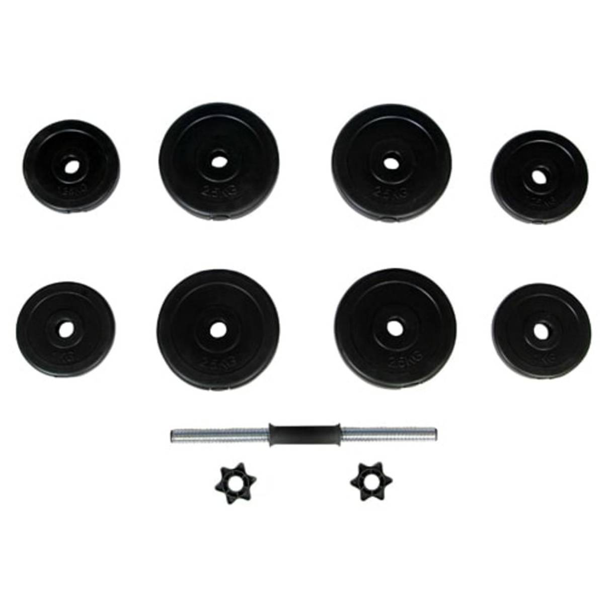 Håndvekter - 15 kg - 1 stk